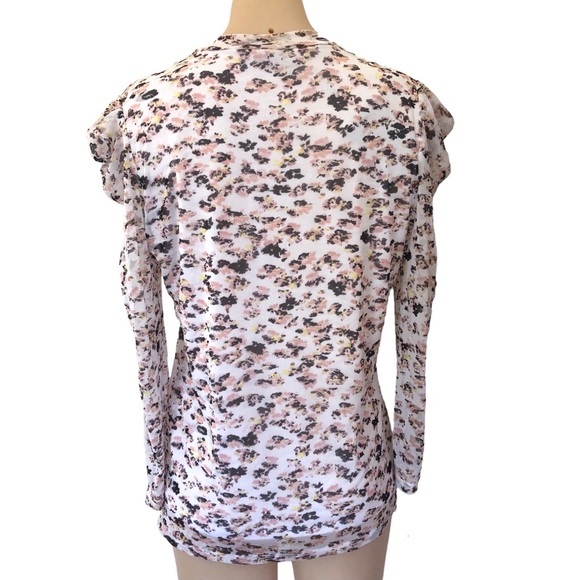 🌿 DECJUBA 🌿 New blouse puff long sleeve lightweight blouse size M RRP $79 - Picture 4 of 8